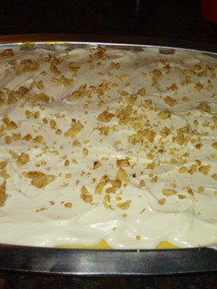 Una foto de Postre fácil 4 capas