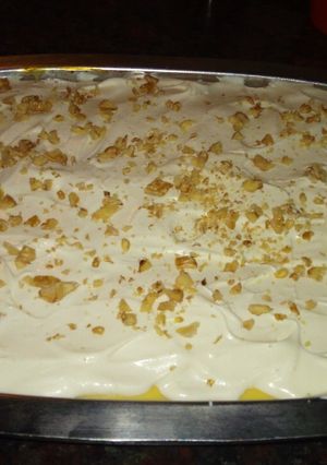 Una foto de Postre fácil 4 capas