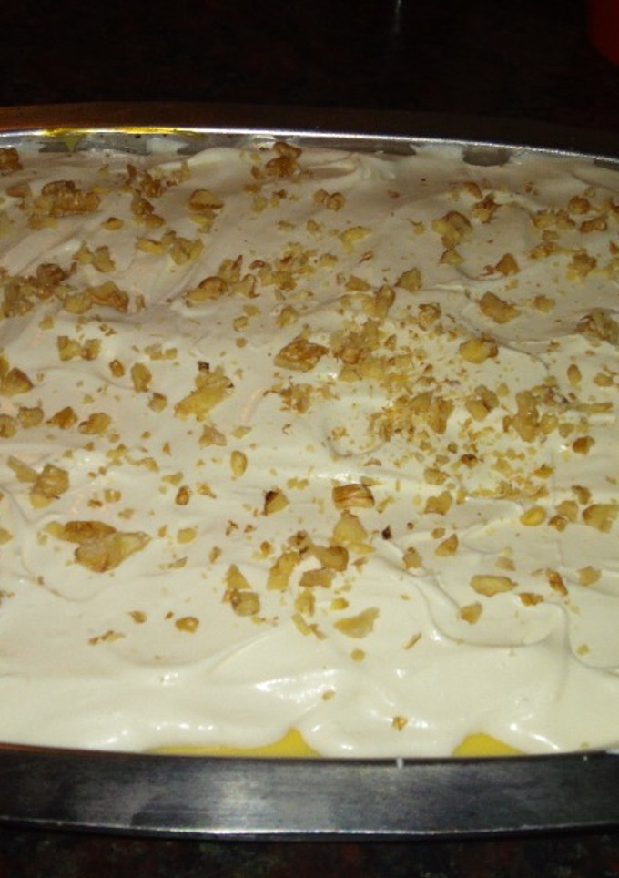 Una foto de Postre fácil 4 capas