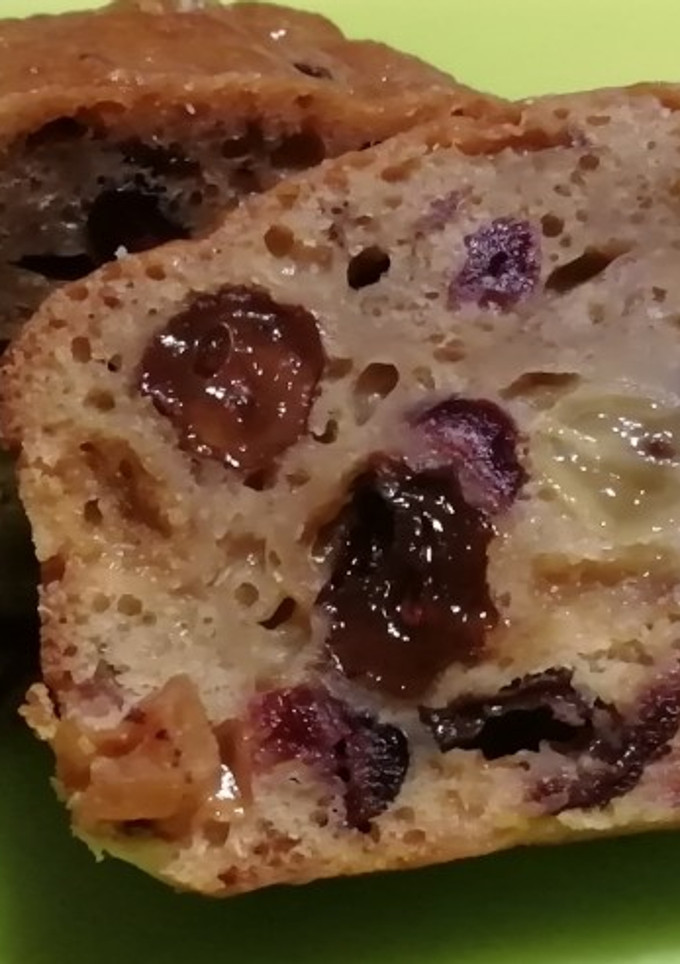 Una foto de Pan de té (tea loaf)