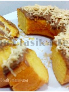 Foto resep Bolu Klasik | Jadul Topping Mocca Buttercream & Cheese