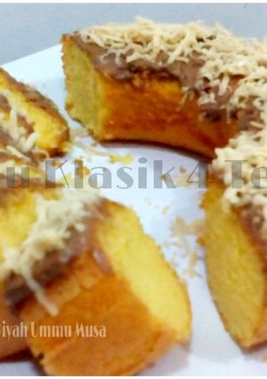 Foto resep Bolu Klasik | Jadul Topping Mocca Buttercream & Cheese