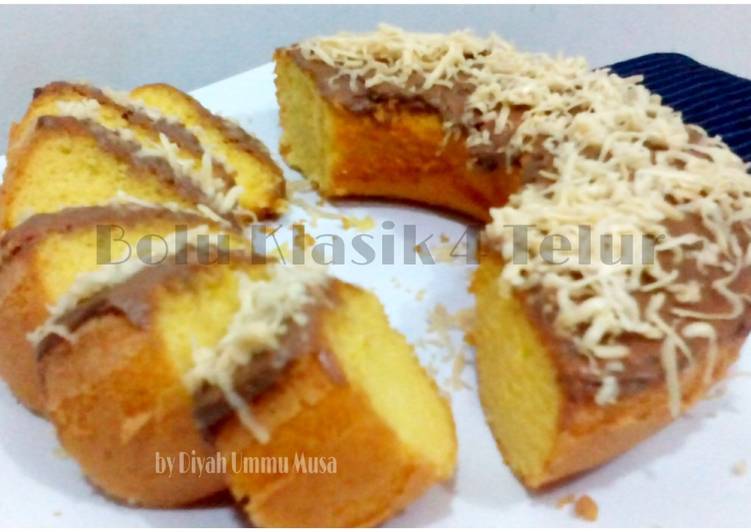 Bolu Klasik | Jadul Topping Mocca Buttercream & Cheese