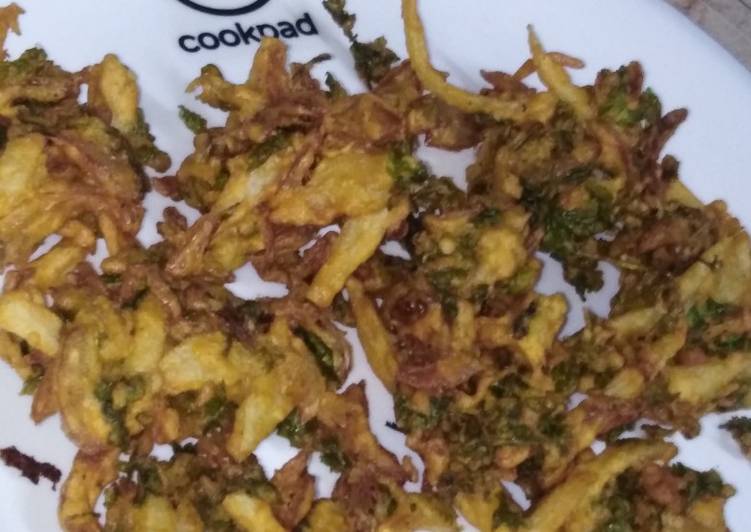 Recipe of Super Quick Homemade Vegetable pakoray