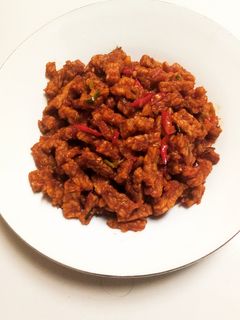 Foto resep OREK TEMPE KERING DAUN JERUK PEDAS MANIS 💕