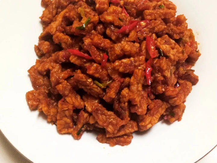 Cara Mudah Membuat Resep OREK TEMPE KERING DAUN JERUK PEDAS MANIS 💕 yang Menggugah Selera Anti Ribet, Bikin Ngiler