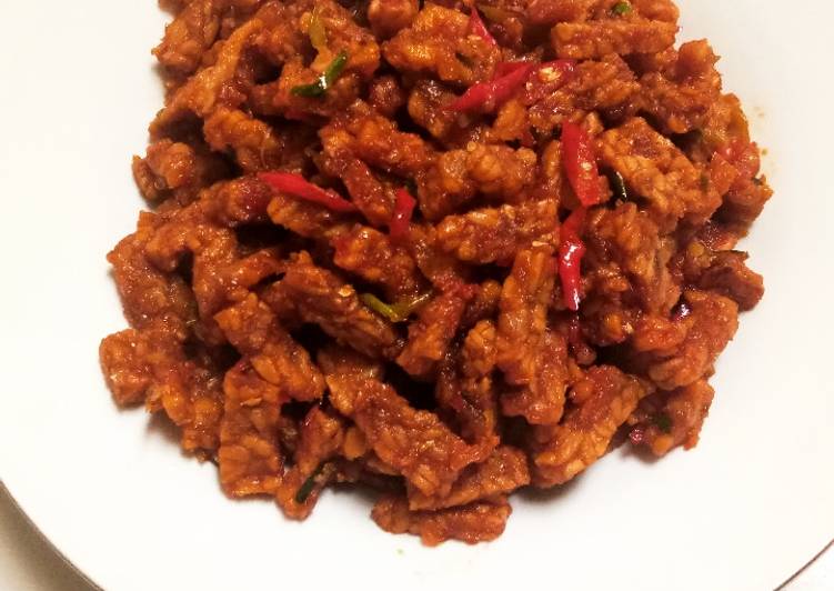 OREK TEMPE KERING DAUN JERUK PEDAS MANIS 💕