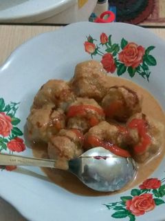 Foto resep Cilok Sambel Kacang