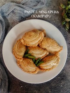 Foto resep PASTEL SINGAPURA (KARIPAP)