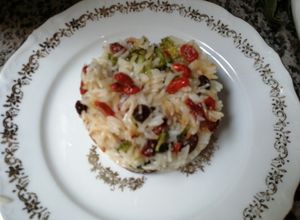 Une photo de Riz jasmin baie de goji