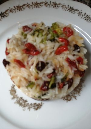 Une photo de Riz jasmin baie de goji