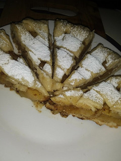 Una foto de Pie de manzana sin horno