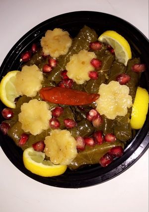 صورة لوصفة محشي ورق عنب