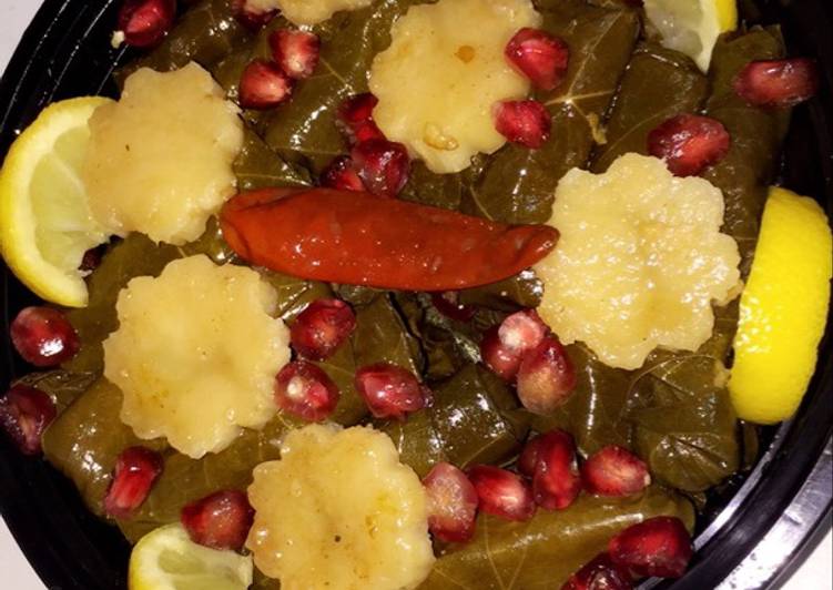 محشي ورق عنب
