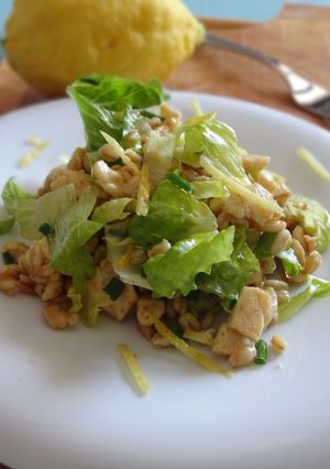 Foto di Insalata di farro leggerissima