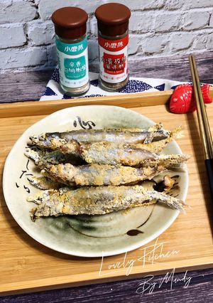 氣炸柳葉魚 的食譜成品照片