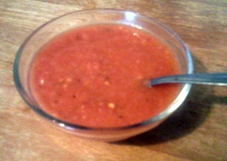 Mary's mild salsa