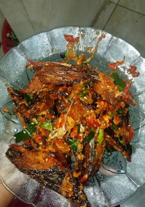 Foto resep Ikan tongkol Cue sederhana