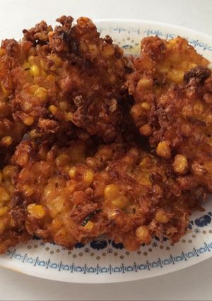 Foto resep Bakwan jagung ala Manado very crunchy