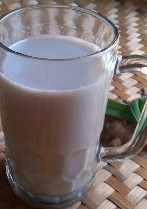 Foto resep Susu Kedele(hitam)aroma jahe
