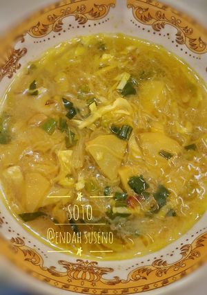 Foto resep Soto |masakan rumahan