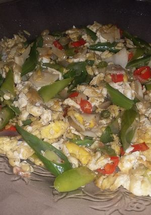 Foto resep Orak Arik Telur Buncis