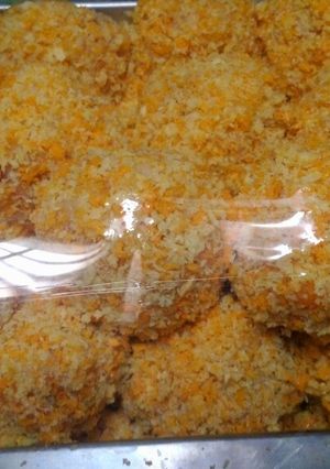 Foto resep Bola-Bola Makaroni Keju