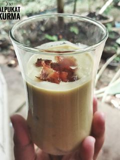 Foto resep Jus Alpukat Kurma