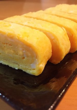 A picture of Make-Ahead Frozen Tamagoyaki (Japanese Rolled Omelet) – Thaws Naturally in Lunchboxes!.