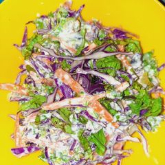 A picture of Colorful Salad.