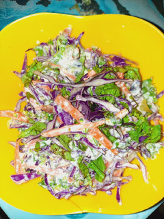 A picture of Colorful Salad.