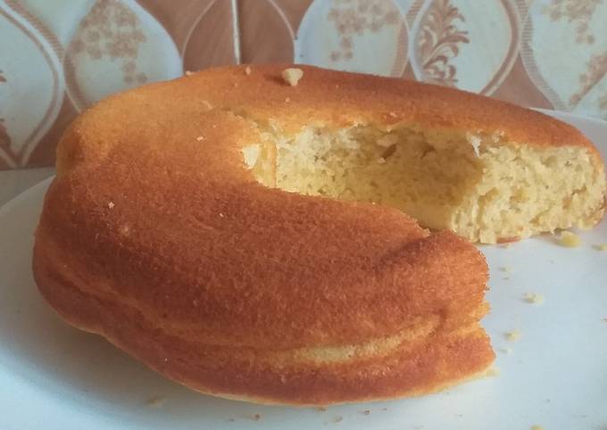 Recipe of Perfect Sponge lemon cake