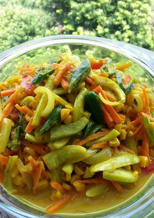 Foto resep Acar kuning
