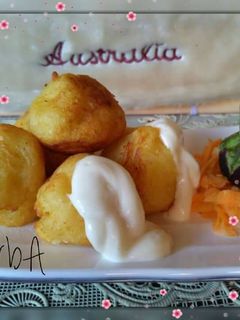 Foto resep Cheese Milky Potato Balls