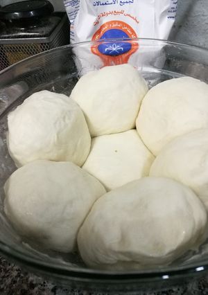 A picture of Perfect Pizza dough.