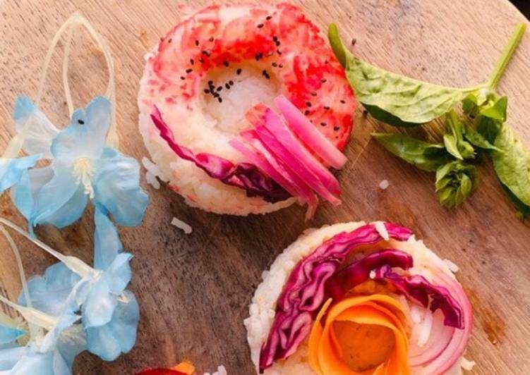 Easiest Way to Make Sushi donuts