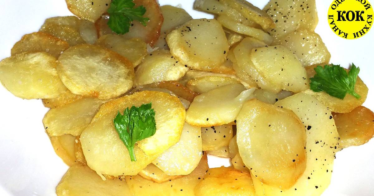 Жареный картофель - рецепты с фото и видео на конференц-зал-самара.рф