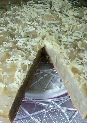 Foto resep Banana Cake Rice Cooker (No Mixer) #aladebby