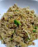 Cabbage scrambled egg