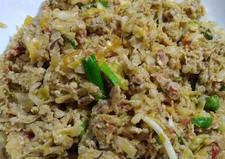 Easiest Way to Make Homemade Cabbage scrambled egg