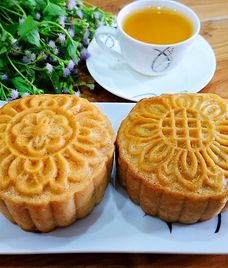 bánh trung thu dừa