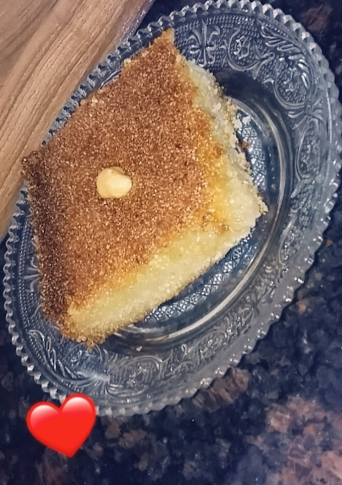 صورة لوصفة قلب لوز😋