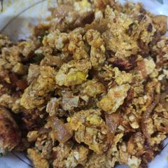 Andey ka salan A picture of Andey ka salan.