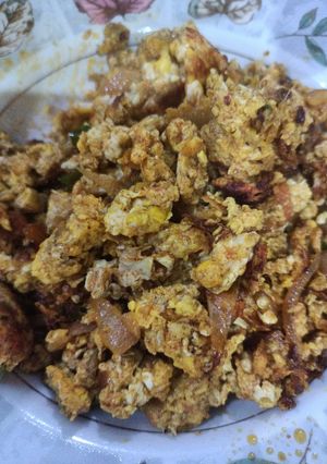 A picture of Andey ka salan.