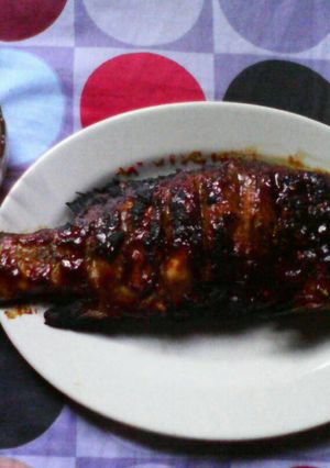 Foto resep Ikan Barramundi / Kakap Putih Bakar dengan Sambal Tomat