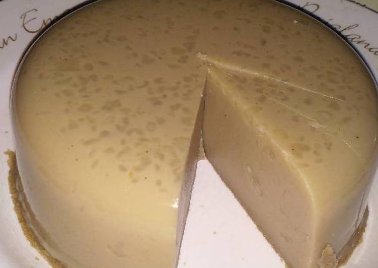 Cara Gampang Membuat Puding energen Anti Gagal