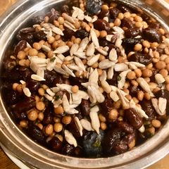 A picture of Lentils lunch.
