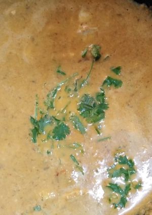 A picture of Egg kurma.