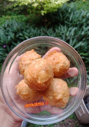 Foto resep Bakso Goreng kres, kenyang, dan kokoh kaya cinta kuh 😅