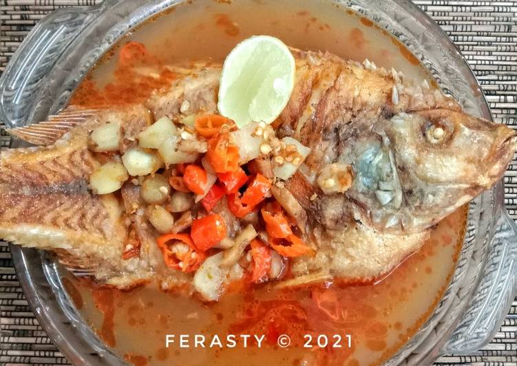 Resep Terbaru Pecak Ikan Nila Mantul Banget